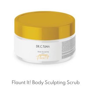 Flaunt it by Dr. C. Tuna Body Sculpting Scrub.
